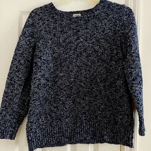 L.L. Bean Marled Crew Neck Sweater